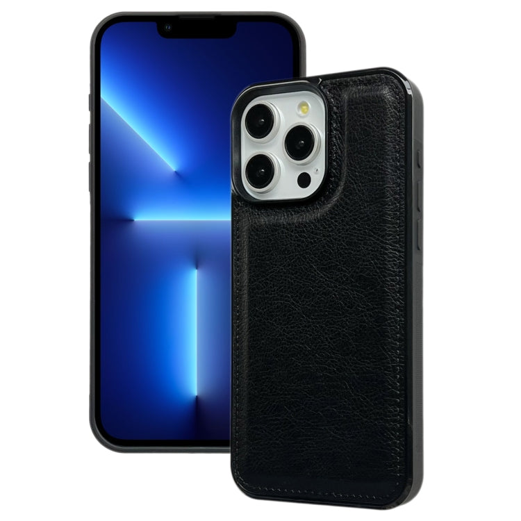 Cowhide Texture Back Cover Phone Case, For iPhone 14 Pro Max, For iPhone 13 Pro Max, For iPhone 13 Pro, For iPhone 13
