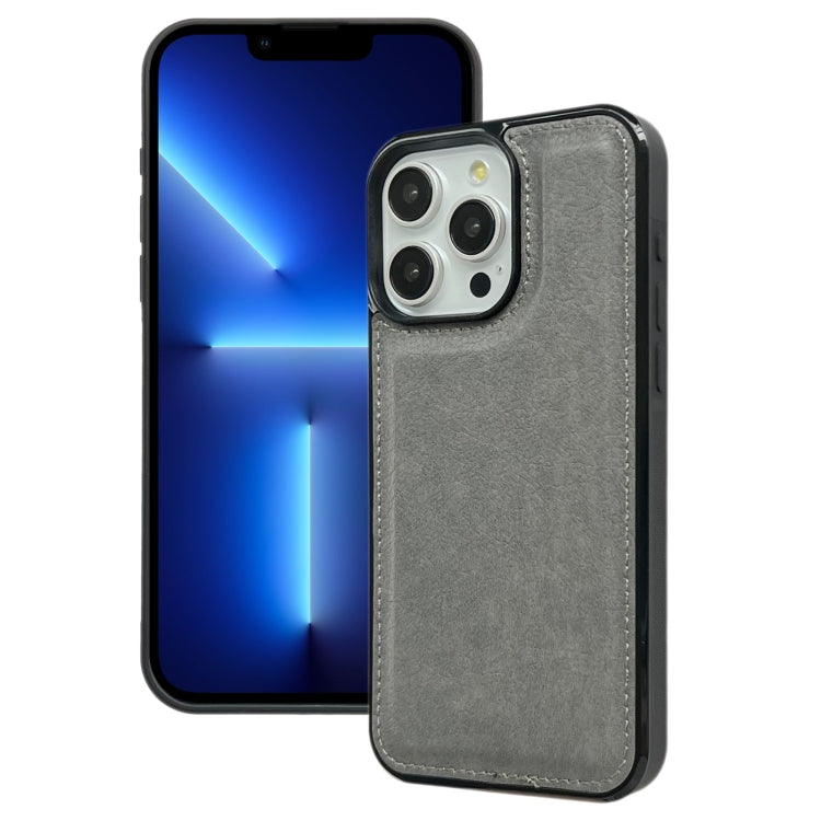 Cowhide Texture Back Cover Phone Case, For iPhone 14 Pro Max, For iPhone 13 Pro Max, For iPhone 13 Pro, For iPhone 13