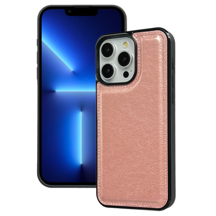 Cowhide Texture Back Cover Phone Case, For iPhone 14 Pro Max, For iPhone 13 Pro Max, For iPhone 13 Pro, For iPhone 13