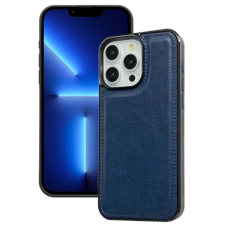 Cowhide Texture Back Cover Phone Case, For iPhone 14 Pro Max, For iPhone 13 Pro Max, For iPhone 13 Pro, For iPhone 13