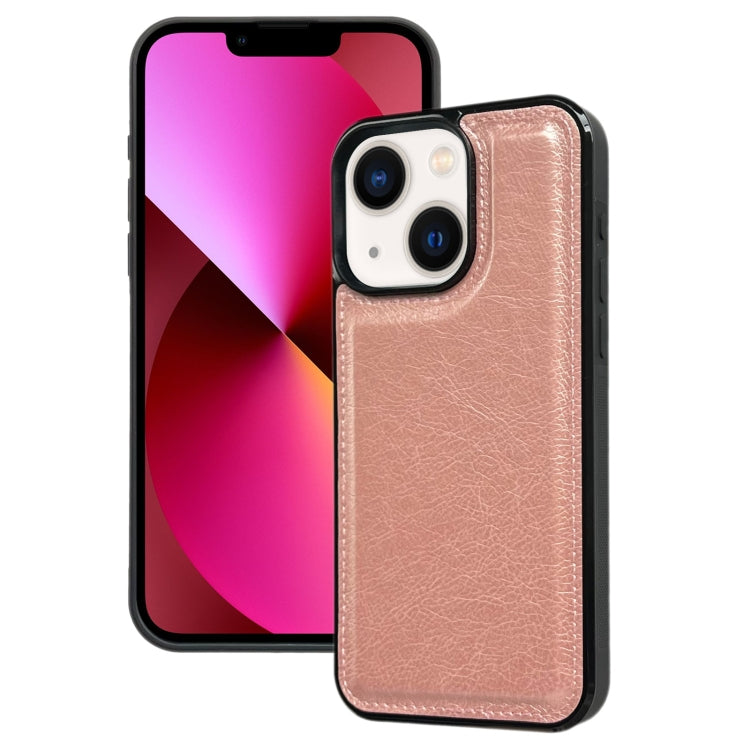 Cowhide Texture Back Cover Phone Case, For iPhone 14 Pro Max, For iPhone 13 Pro Max, For iPhone 13 Pro, For iPhone 13