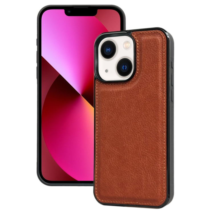 Cowhide Texture Back Cover Phone Case, For iPhone 14 Pro Max, For iPhone 13 Pro Max, For iPhone 13 Pro, For iPhone 13