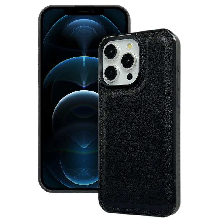 Cowhide Texture Back Cover Phone Case, For iPhone 12 / 12 Pro, For iPhone 12 Pro Max