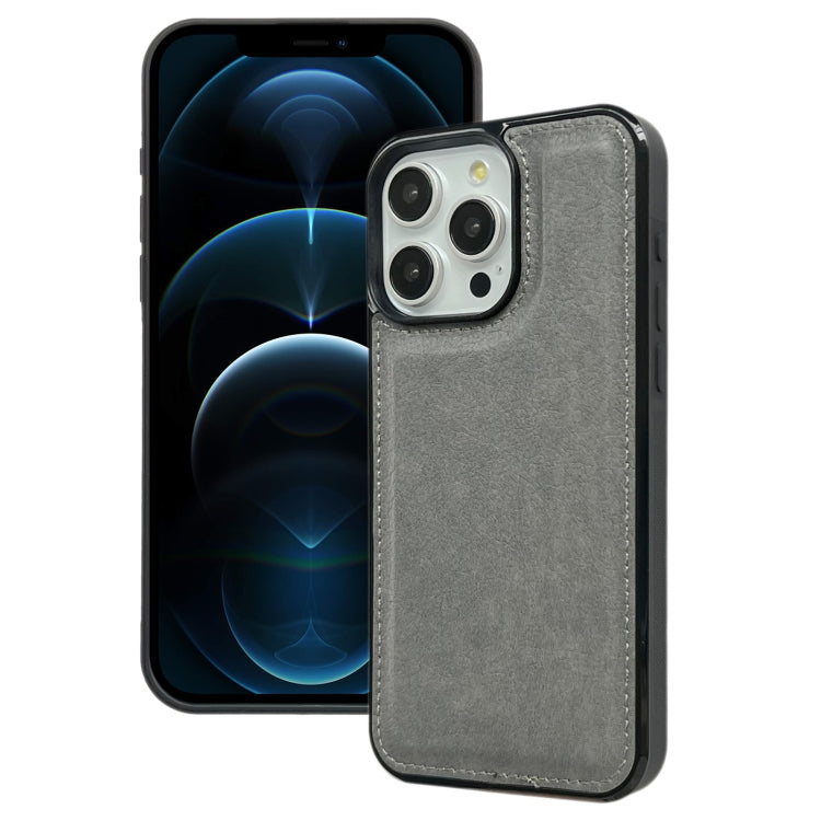 Cowhide Texture Back Cover Phone Case, For iPhone 12 / 12 Pro, For iPhone 12 Pro Max
