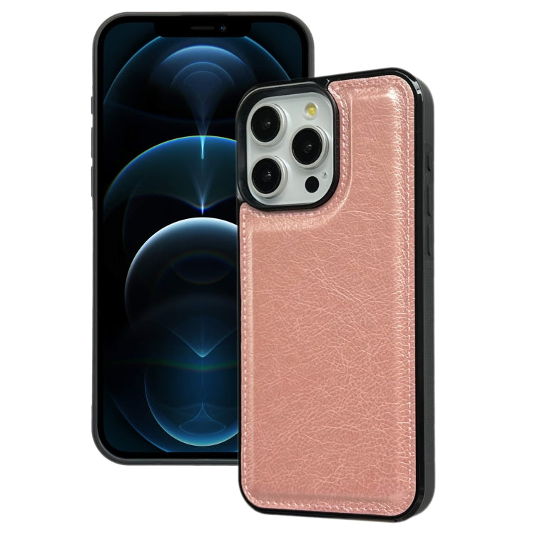 Cowhide Texture Back Cover Phone Case, For iPhone 12 / 12 Pro, For iPhone 12 Pro Max