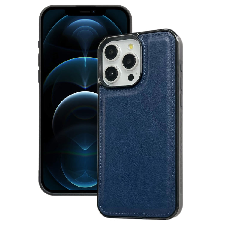Cowhide Texture Back Cover Phone Case, For iPhone 12 / 12 Pro, For iPhone 12 Pro Max