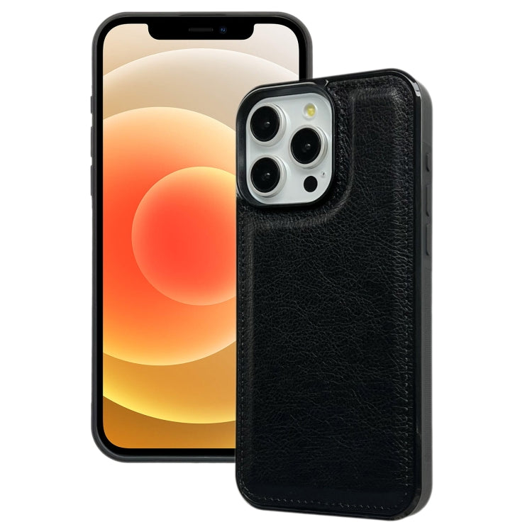 Cowhide Texture Back Cover Phone Case, For iPhone 12 / 12 Pro, For iPhone 12 Pro Max