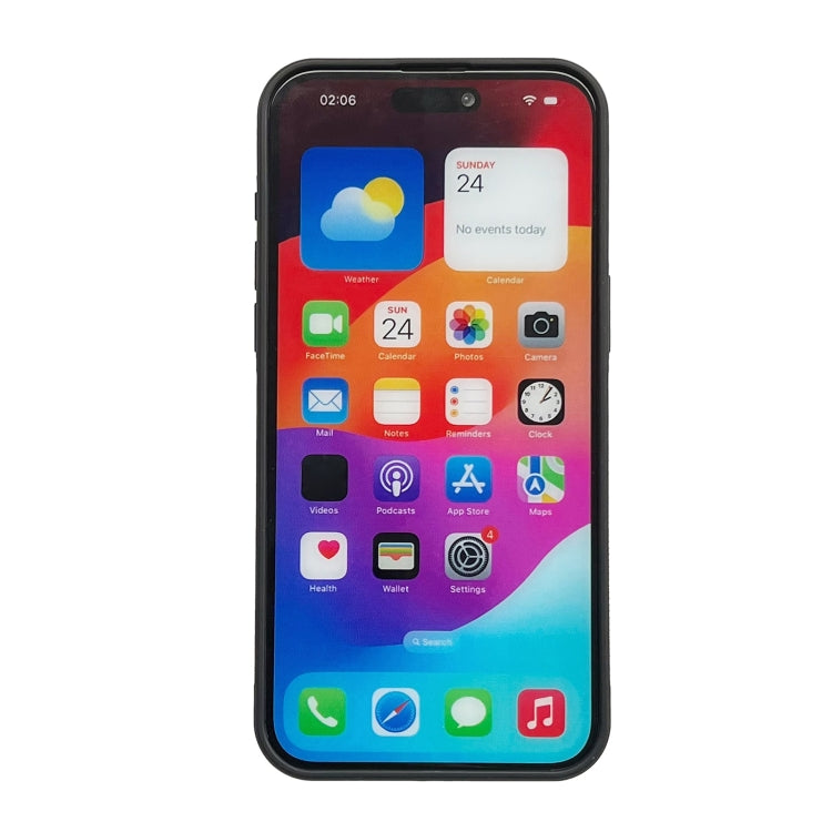 Cowhide Texture Back Cover Phone Case, For iPhone 12 / 12 Pro, For iPhone 12 Pro Max