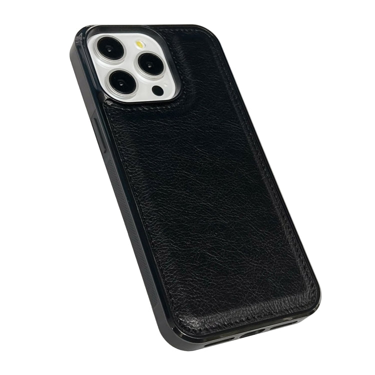 Cowhide Texture Back Cover Phone Case, For iPhone 12 / 12 Pro, For iPhone 12 Pro Max