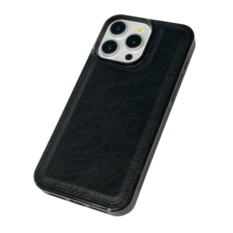 Cowhide Texture Back Cover Phone Case, For iPhone 12 / 12 Pro, For iPhone 12 Pro Max