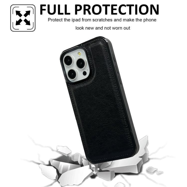 Cowhide Texture Back Cover Phone Case, For iPhone 12 / 12 Pro, For iPhone 12 Pro Max