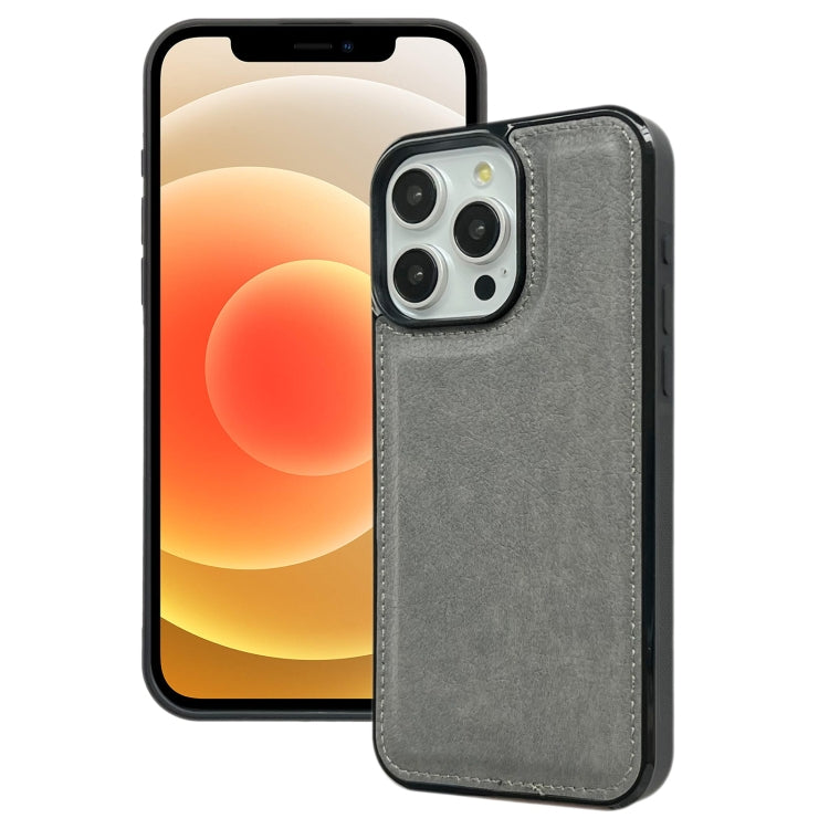 Cowhide Texture Back Cover Phone Case, For iPhone 12 / 12 Pro, For iPhone 12 Pro Max