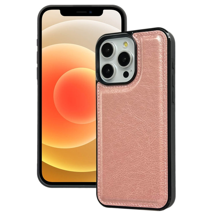 Cowhide Texture Back Cover Phone Case, For iPhone 12 / 12 Pro, For iPhone 12 Pro Max