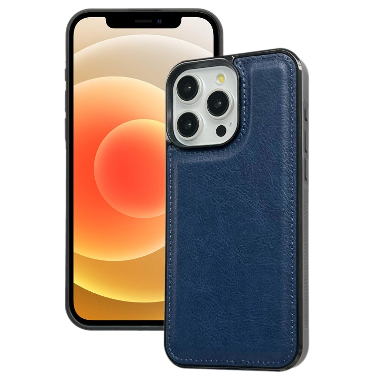 Cowhide Texture Back Cover Phone Case, For iPhone 12 / 12 Pro, For iPhone 12 Pro Max