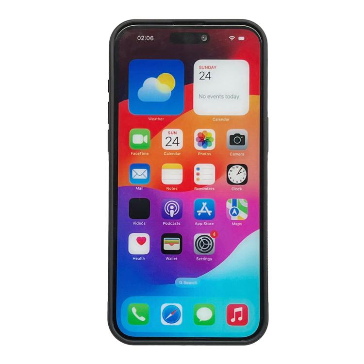 Cowhide Texture Back Cover Phone Case, For iPhone 16, For iPhone 15 Pro Max, For iPhone 15 Pro, For iPhone 15 Plus