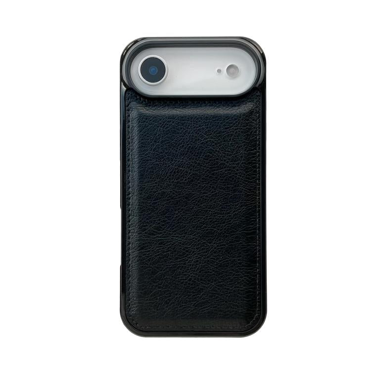 Cowhide Texture Back Cover Phone Case, For iPhone Air, For iPhone 16 Pro Max, For iPhone 16 Pro, For iPhone 16 Plus