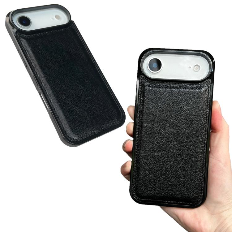 Cowhide Texture Back Cover Phone Case, For iPhone Air, For iPhone 16 Pro Max, For iPhone 16 Pro, For iPhone 16 Plus