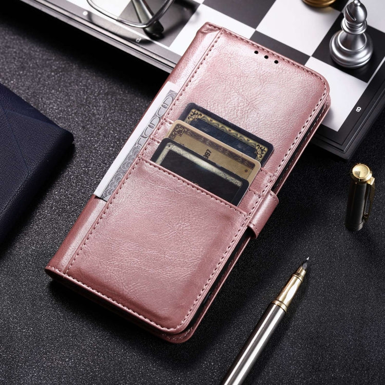 Simple 6-Card Wallet Leather Phone Case, For iPhone 15 Pro Max, For iPhone 15 Pro, For iPhone 15 Plus