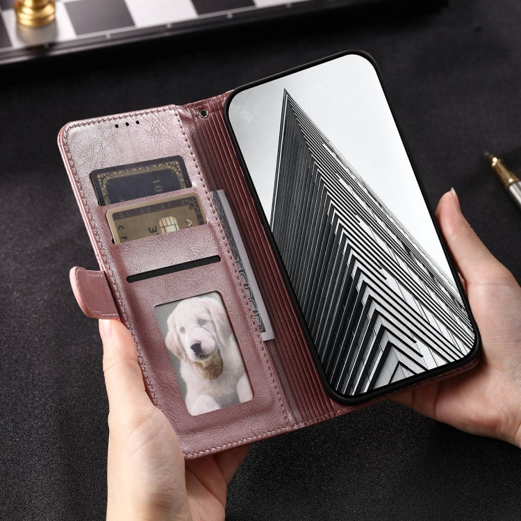 Simple 6-Card Wallet Leather Phone Case, For iPhone 15, For iPhone 14 Plus, For iPhone 14