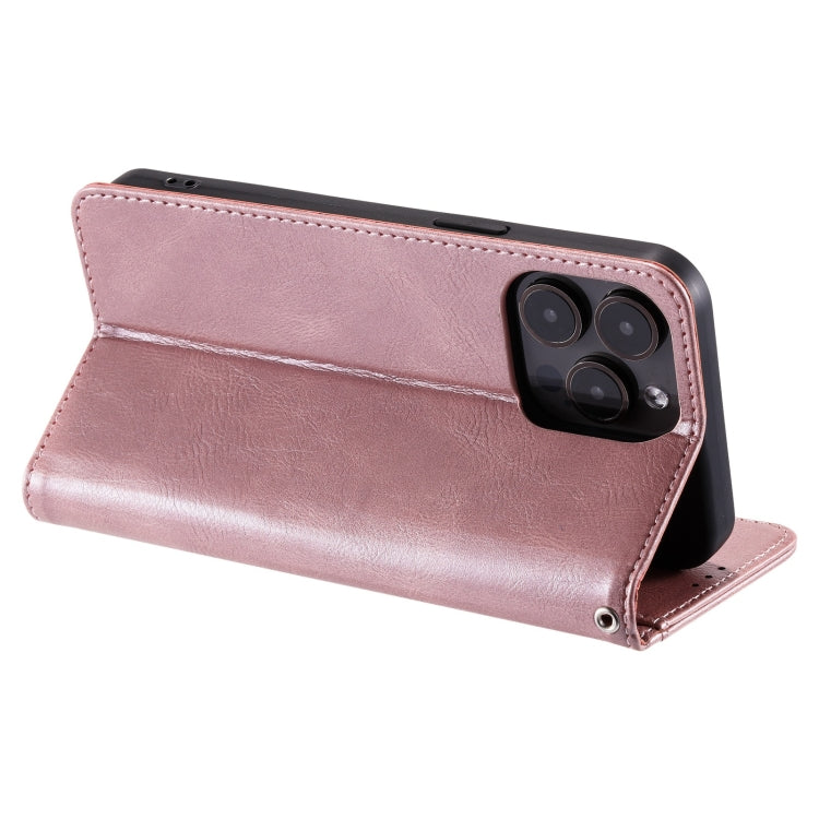 Simple 6-Card Wallet Leather Phone Case, For iPhone 13 Pro Max, For iPhone 13 Pro, For iPhone 13