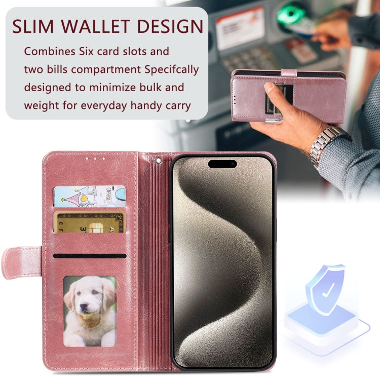 Simple 6-Card Wallet Leather Phone Case, For iPhone 13 Pro Max, For iPhone 13 Pro, For iPhone 13
