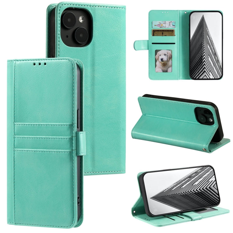 Simple 6-Card Wallet Leather Phone Case, For iPhone 13 Pro Max, For iPhone 13 Pro, For iPhone 13