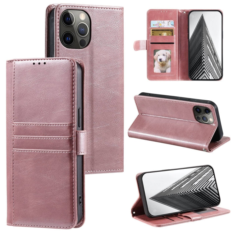 Simple 6-Card Wallet Leather Phone Case, For iPhone 11 Pro