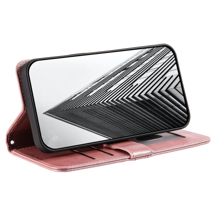 Simple 6-Card Wallet Leather Phone Case, For iPhone 11 Pro