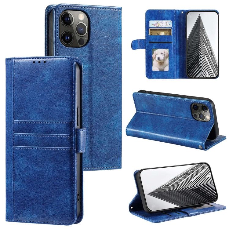 Simple 6-Card Wallet Leather Phone Case, For iPhone 11 Pro