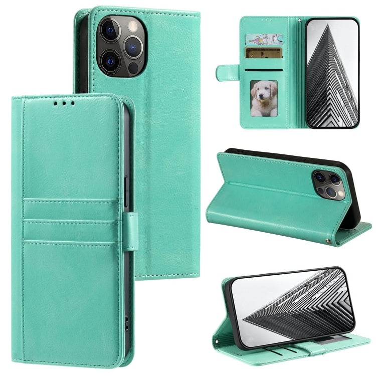 Simple 6-Card Wallet Leather Phone Case, For iPhone 11 Pro