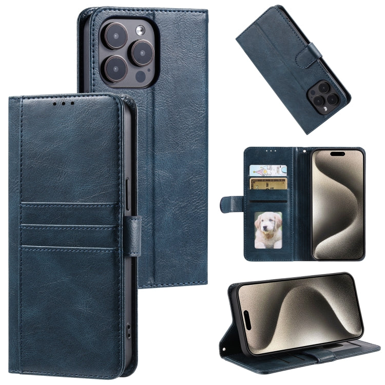 Simple 6-Card Wallet Leather Phone Case