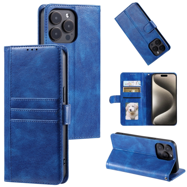 Simple 6-Card Wallet Leather Phone Case