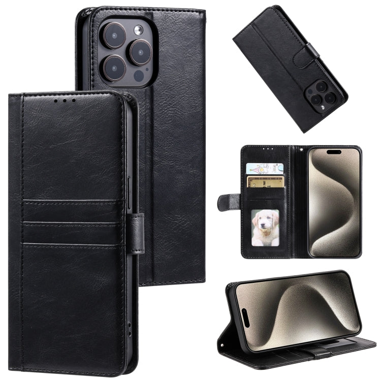 Simple 6-Card Wallet Leather Phone Case