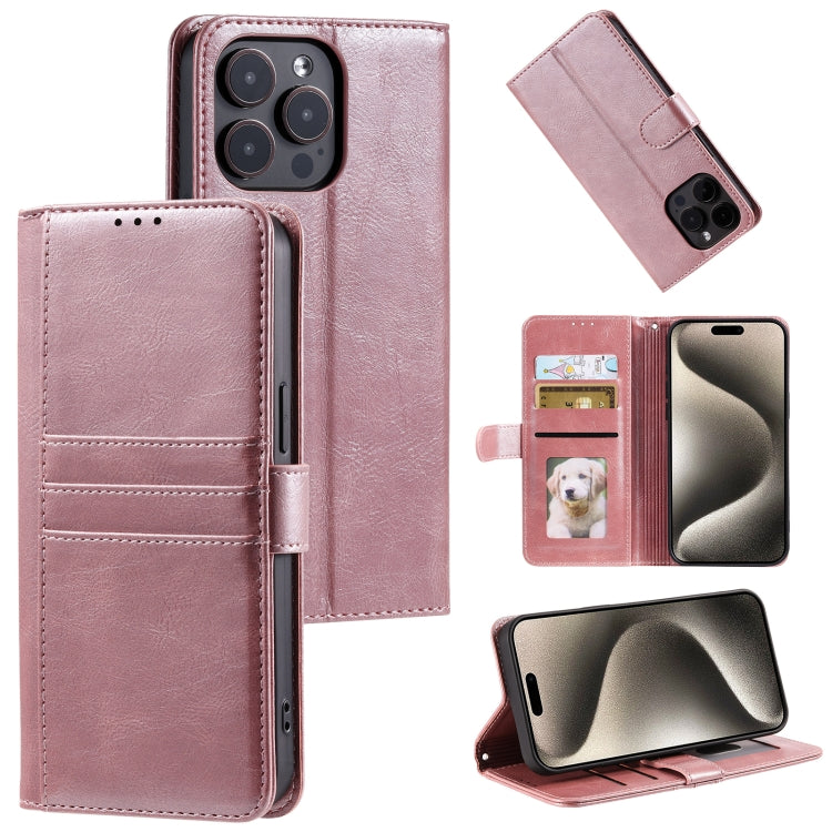 Simple 6-Card Wallet Leather Phone Case