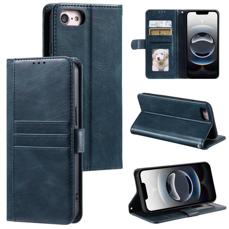 Simple 6-Card Wallet Leather Phone Case