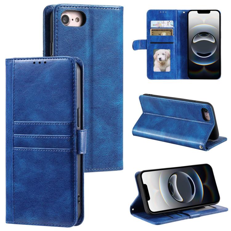 Simple 6-Card Wallet Leather Phone Case