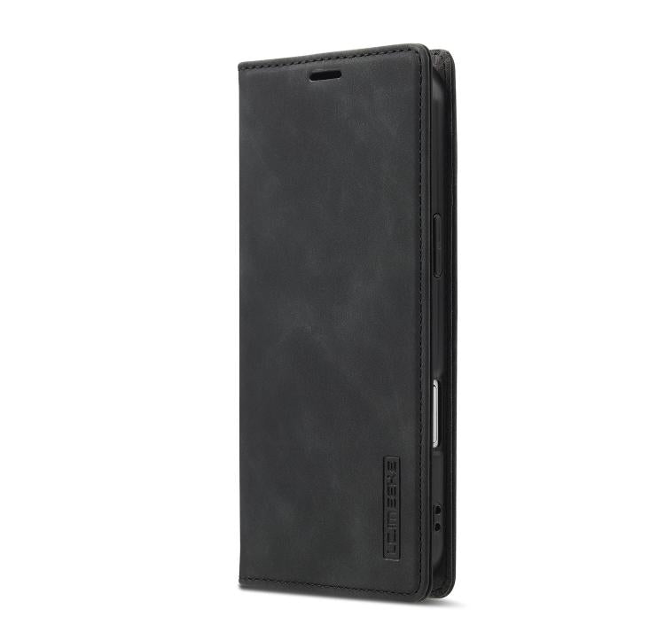 LC.IMEEKE Strong Magnetism Microfiber Leather Phone Case, iPhone 16e