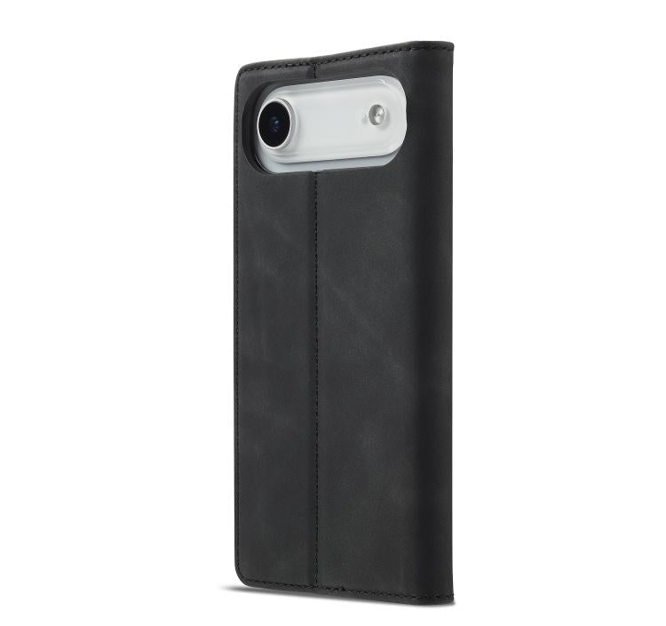LC.IMEEKE Strong Magnetism Microfiber Leather Phone Case, iPhone 16e