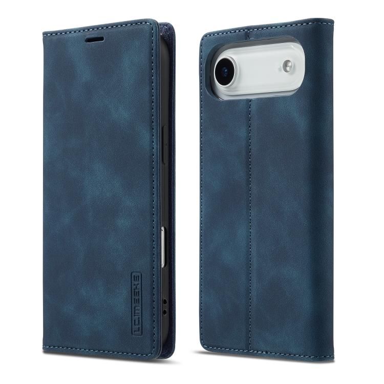 LC.IMEEKE Strong Magnetism Microfiber Leather Phone Case, iPhone 16e