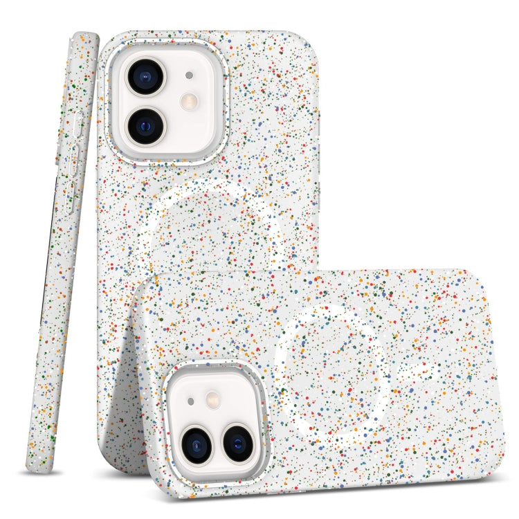 Colorful Frosted Magsafe PC Hybrid TPU Phone Case, For iPhone 12 / 12 Pro