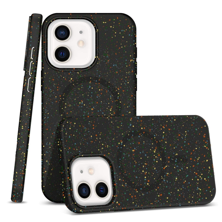Colorful Frosted Magsafe PC Hybrid TPU Phone Case, For iPhone 12 / 12 Pro