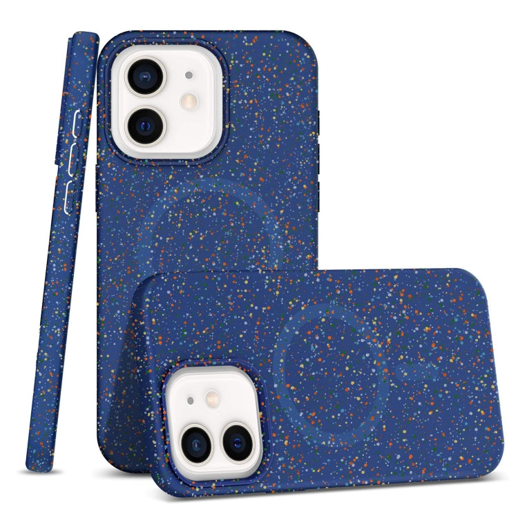 Colorful Frosted Magsafe PC Hybrid TPU Phone Case, For iPhone 12 / 12 Pro
