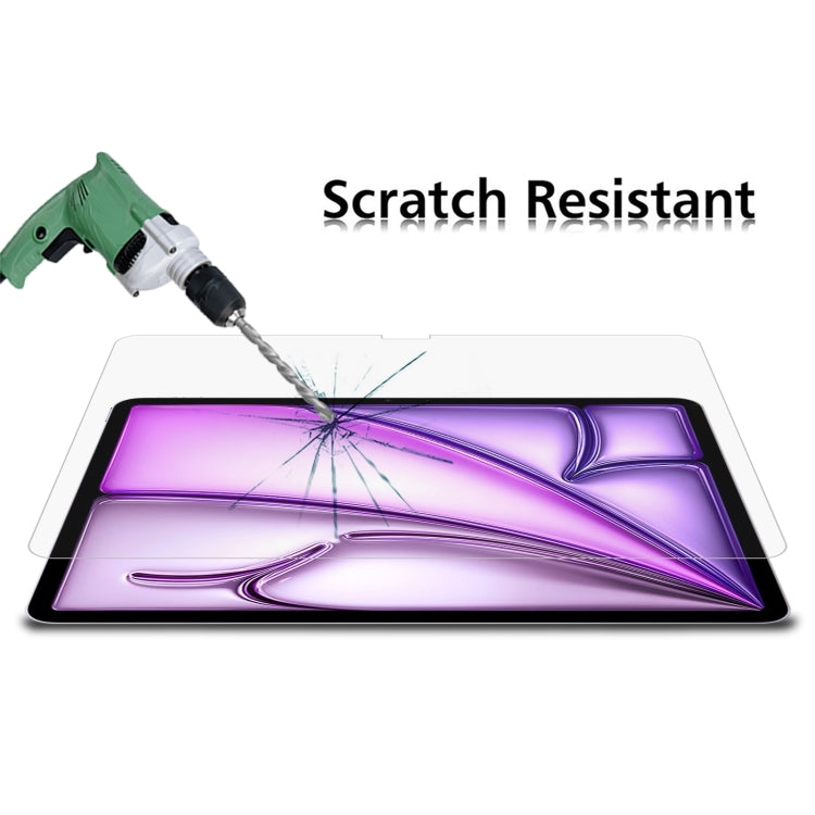 0.26mm 9H 2.5D Explosion-proof Tempered Glass Film, For iPad Air 11 2025 / 2024, For iPad Air 13 2025 / 2024, For iPad Pro 13 2024, For iPad Pro 11 2024