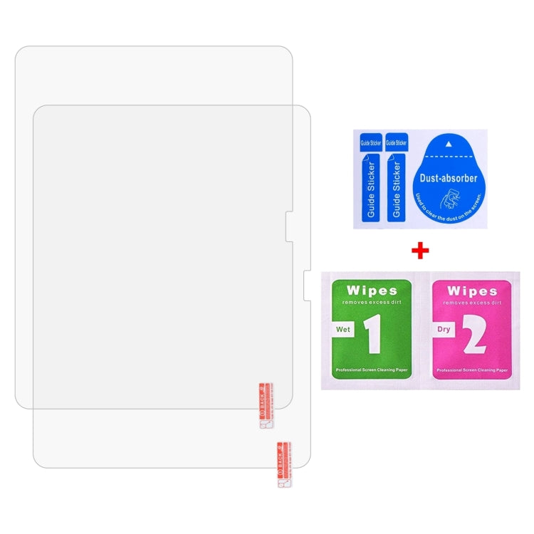 25pcs 0.26mm 9H 2.5D Explosion-proof Tempered Glass Film, For iPad Air 11 2025 / 2024, For iPad Air 13 2025 / 2024, For iPad Pro 13 2024, For iPad Pro 11 2024, For iPad Pro 12.9 2022-2018