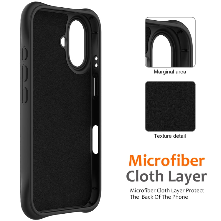 Wave Texture MagSafe Magnetic Liquid Silicone Phone Case, For iPhone 16, For iPhone 15 Pro Max, For iPhone 15 Pro, For iPhone 15 Plus