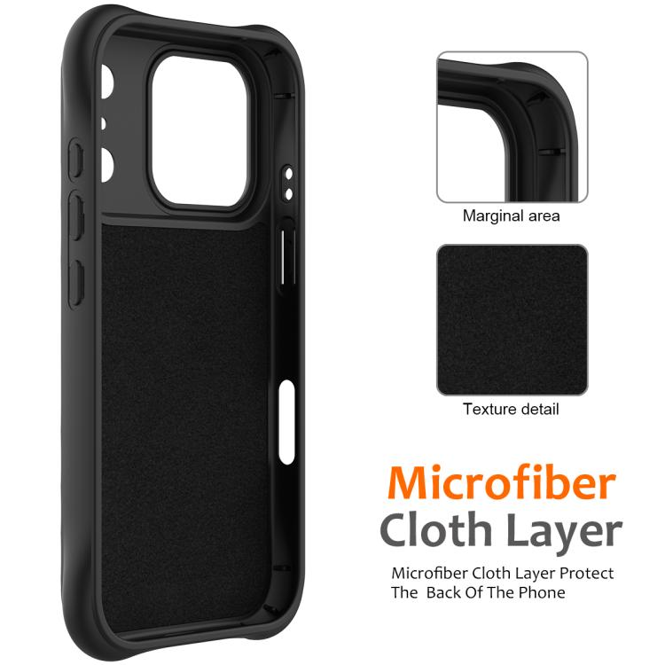 Wave Texture MagSafe Magnetic Liquid Silicone Phone Case