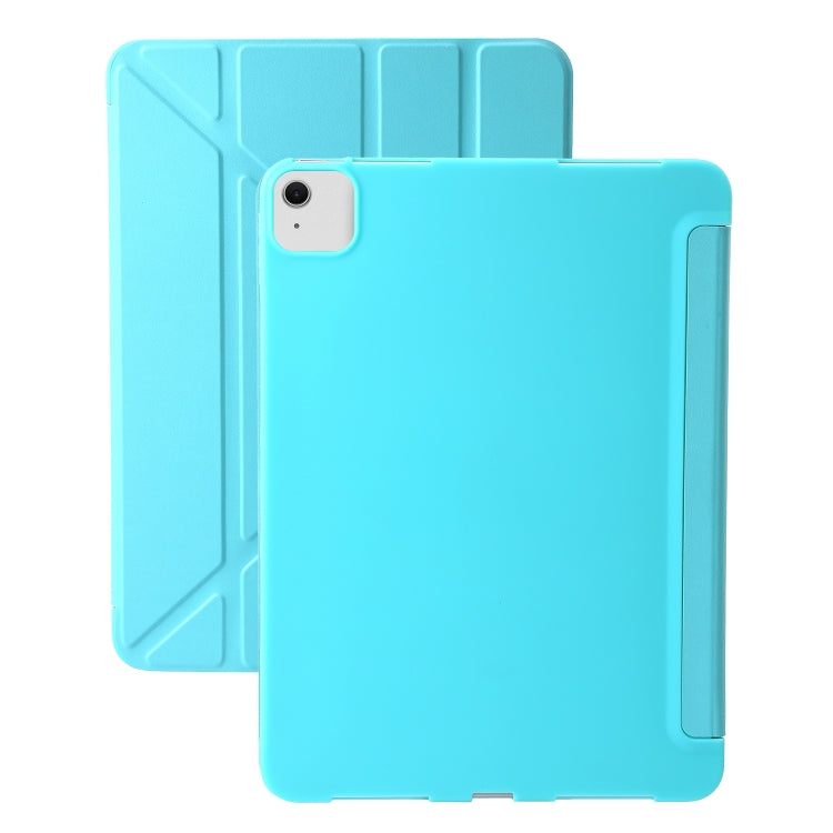 TPU Deformation Flip Leather Tablet Case with Holder, For iPad Air 11 2025 / 2024, For iPad Air 13 2025 / 2024