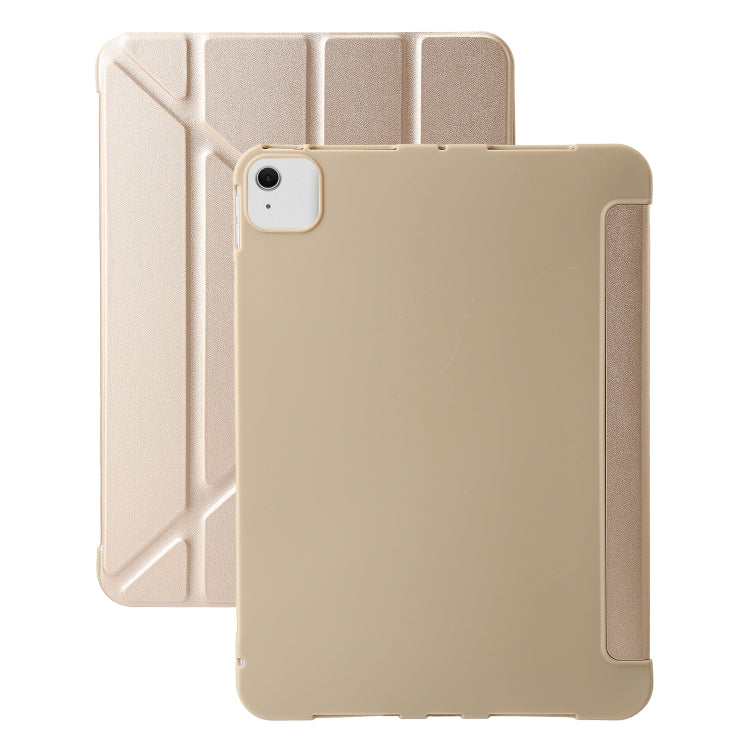 TPU Deformation Flip Leather Tablet Case with Holder, For iPad Air 11 2025 / 2024, For iPad Air 13 2025 / 2024