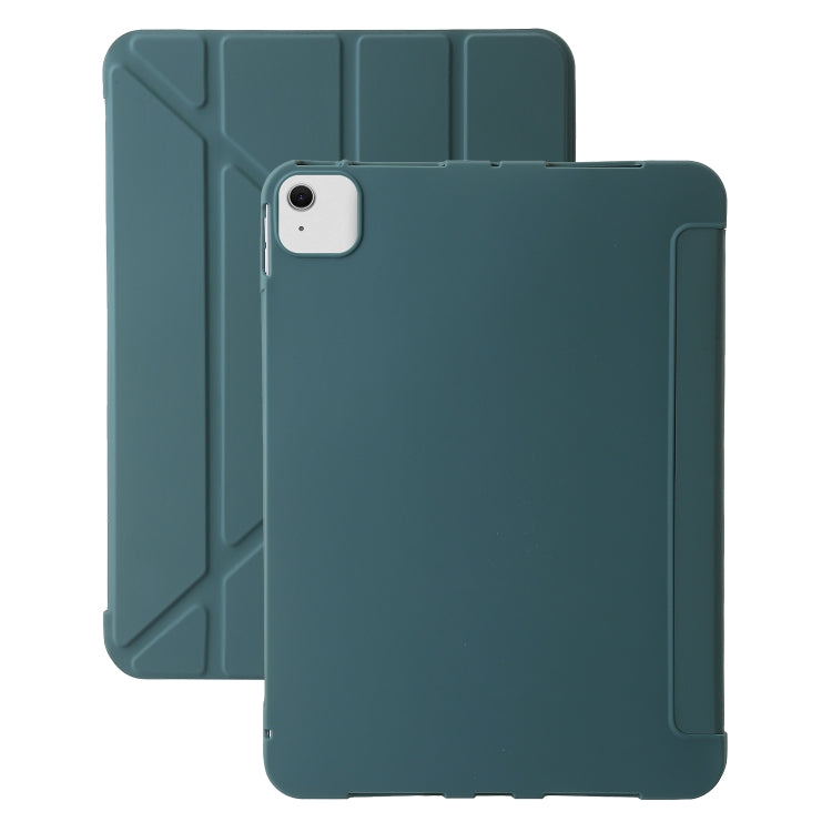 TPU Deformation Flip Leather Tablet Case with Holder, For iPad Air 11 2025 / 2024, For iPad Air 13 2025 / 2024