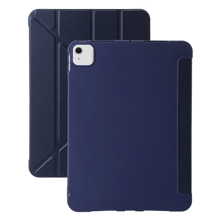 TPU Deformation Flip Leather Tablet Case with Holder, For iPad Air 11 2025 / 2024, For iPad Air 13 2025 / 2024